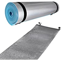 Milestone - Colchón de camping de EVA de un solo lado para camping- película de aluminio- resistente a la humedad…